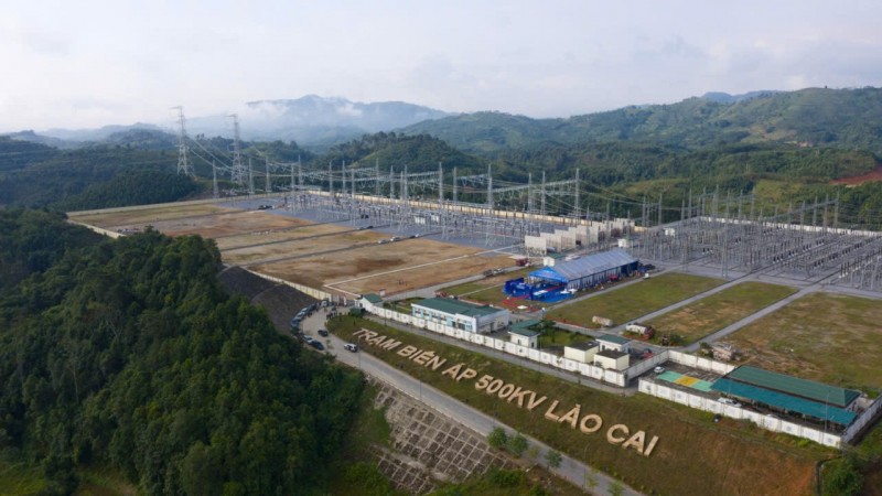 Khánh thành Dự án đường dây 500 kV Lào Cai - Vĩnh Yên