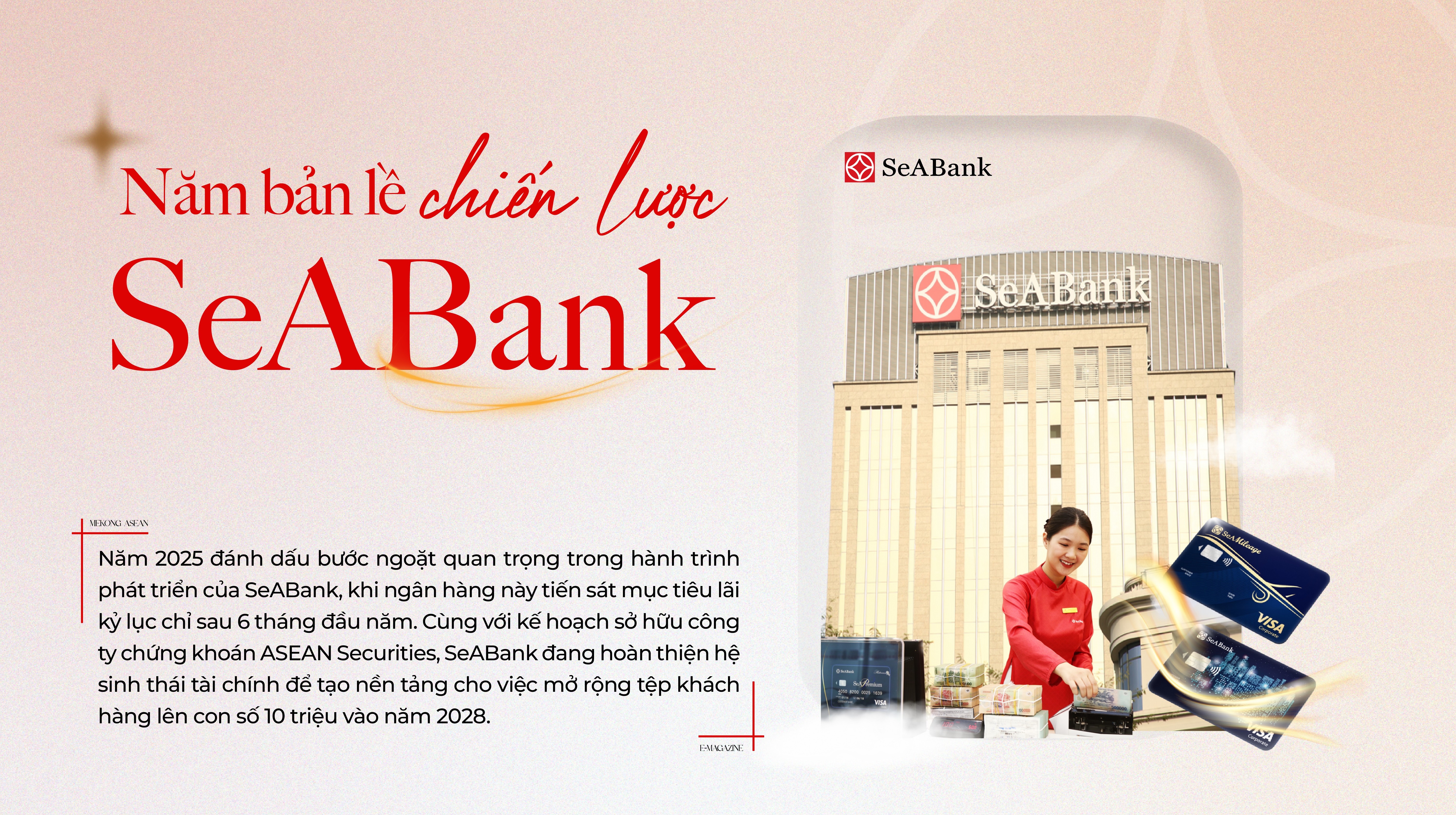 Năm bản lề chiến lược của SeABank