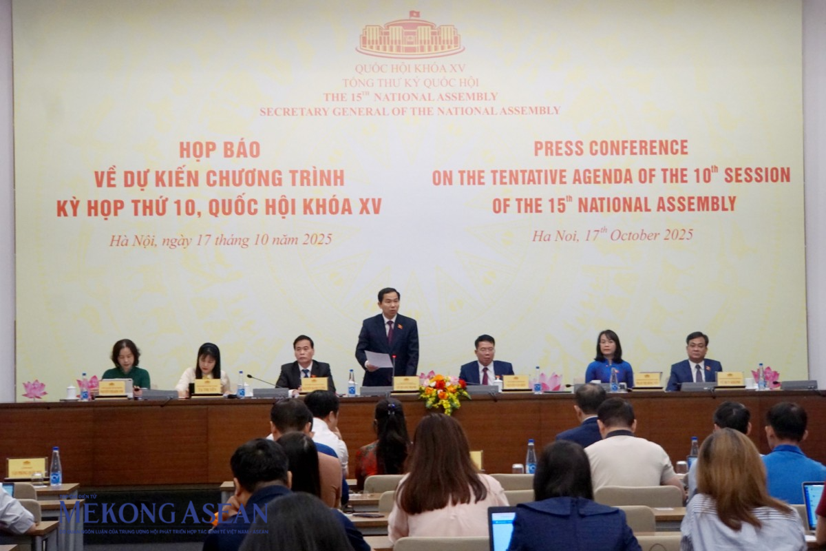 Kỳ họp thứ 10 đổi mới để hoàn thành khối lượng công việc rất lớn