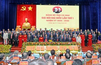 Ông Nguyễn Hồ Hải tiếp tục giữ chức Bí thư Tỉnh ủy Cà Mau