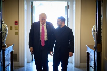 Ông Trump và ông Zelensky có cuộc gặp ‘thú vị, thân mật’ tại Nhà Trắng