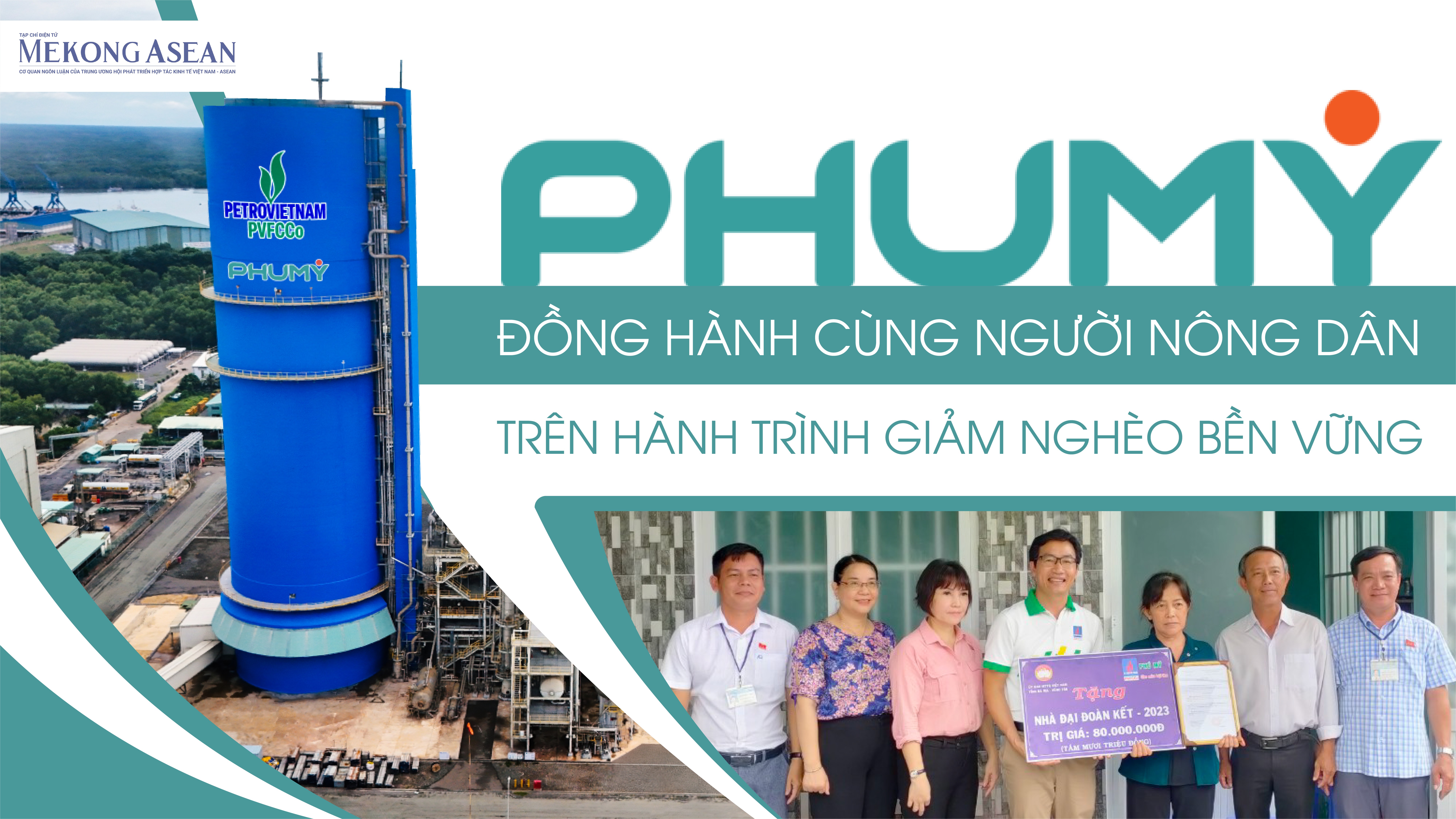 Phú Mỹ đồng hành cùng người nông dân trên hành trình giảm nghèo bền vững