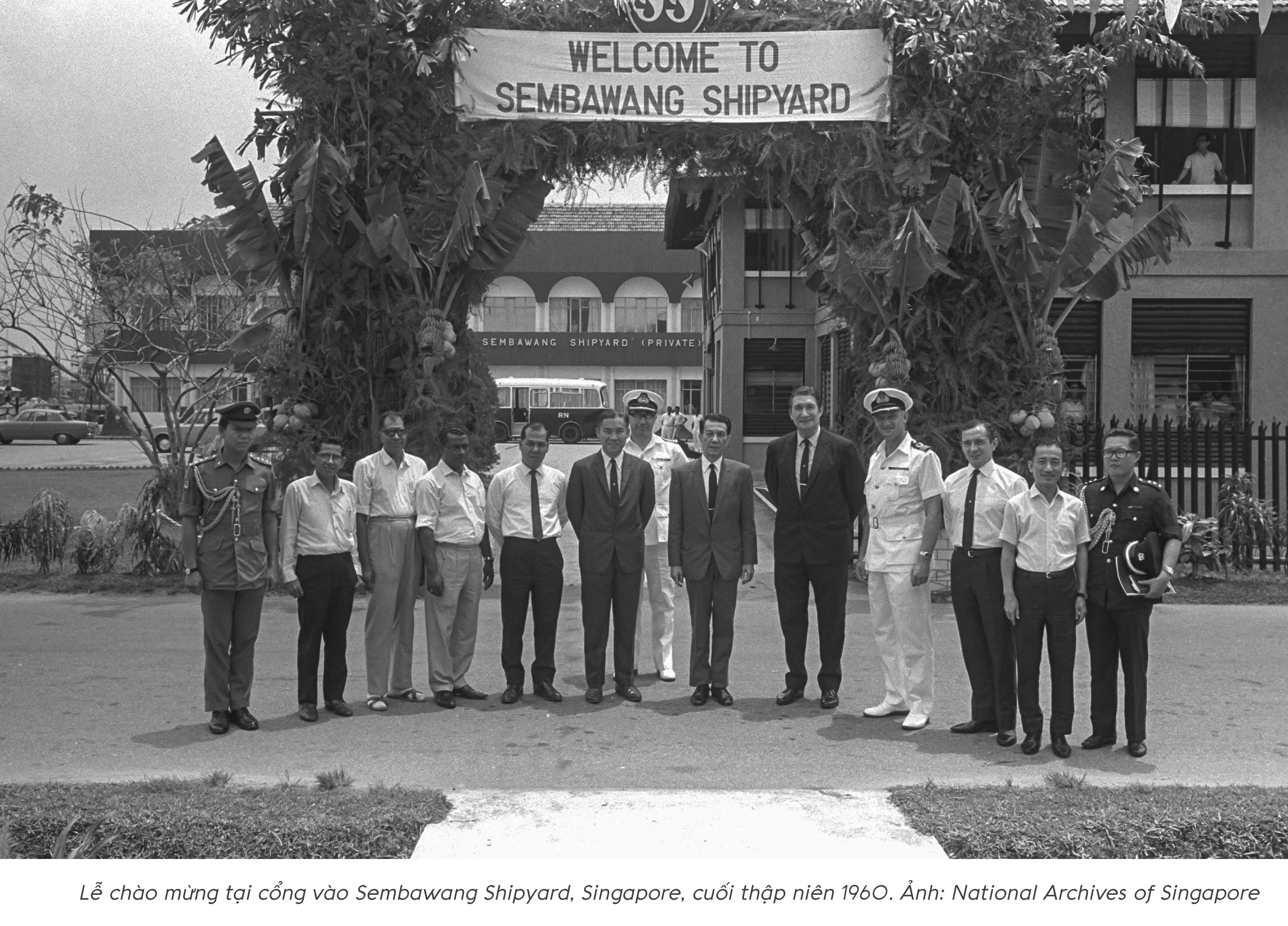 Sembcorp: Từ xưởng đóng tàu đến biểu tượng năng lượng ASEAN