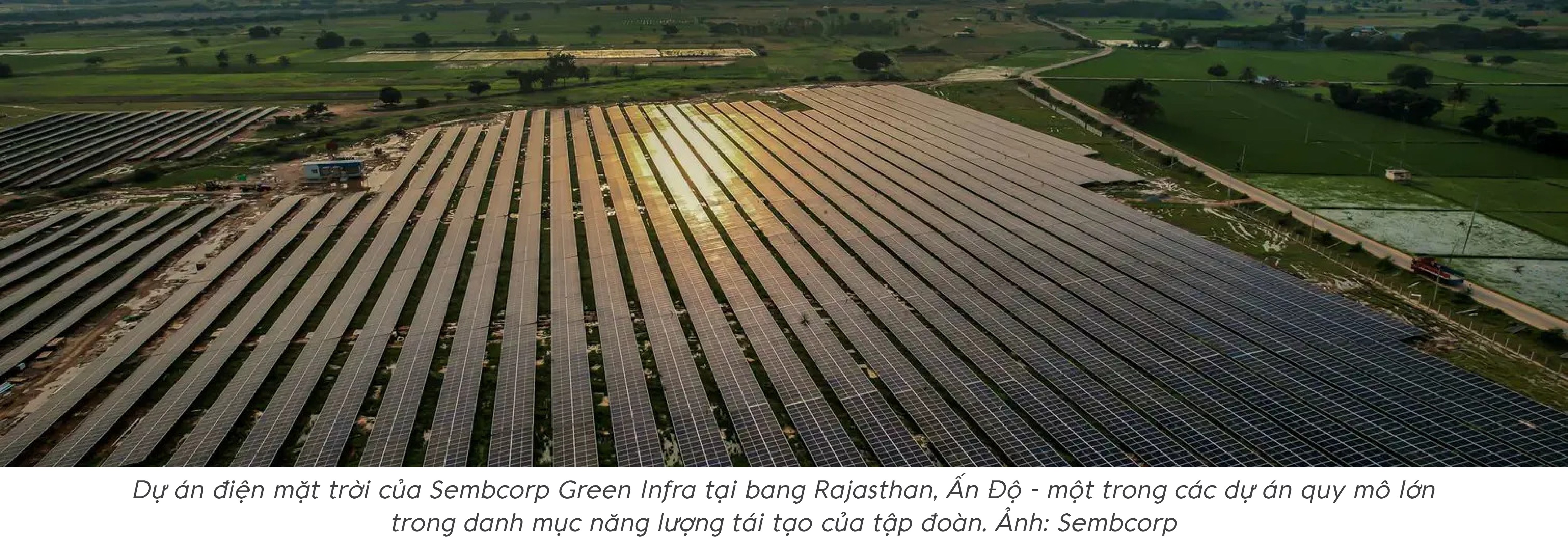 Sembcorp: Từ xưởng đóng tàu đến biểu tượng năng lượng ASEAN