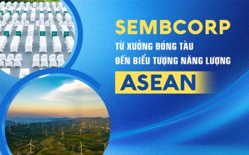 Sembcorp: Từ xưởng đóng tàu đến biểu tượng năng lượng ASEAN