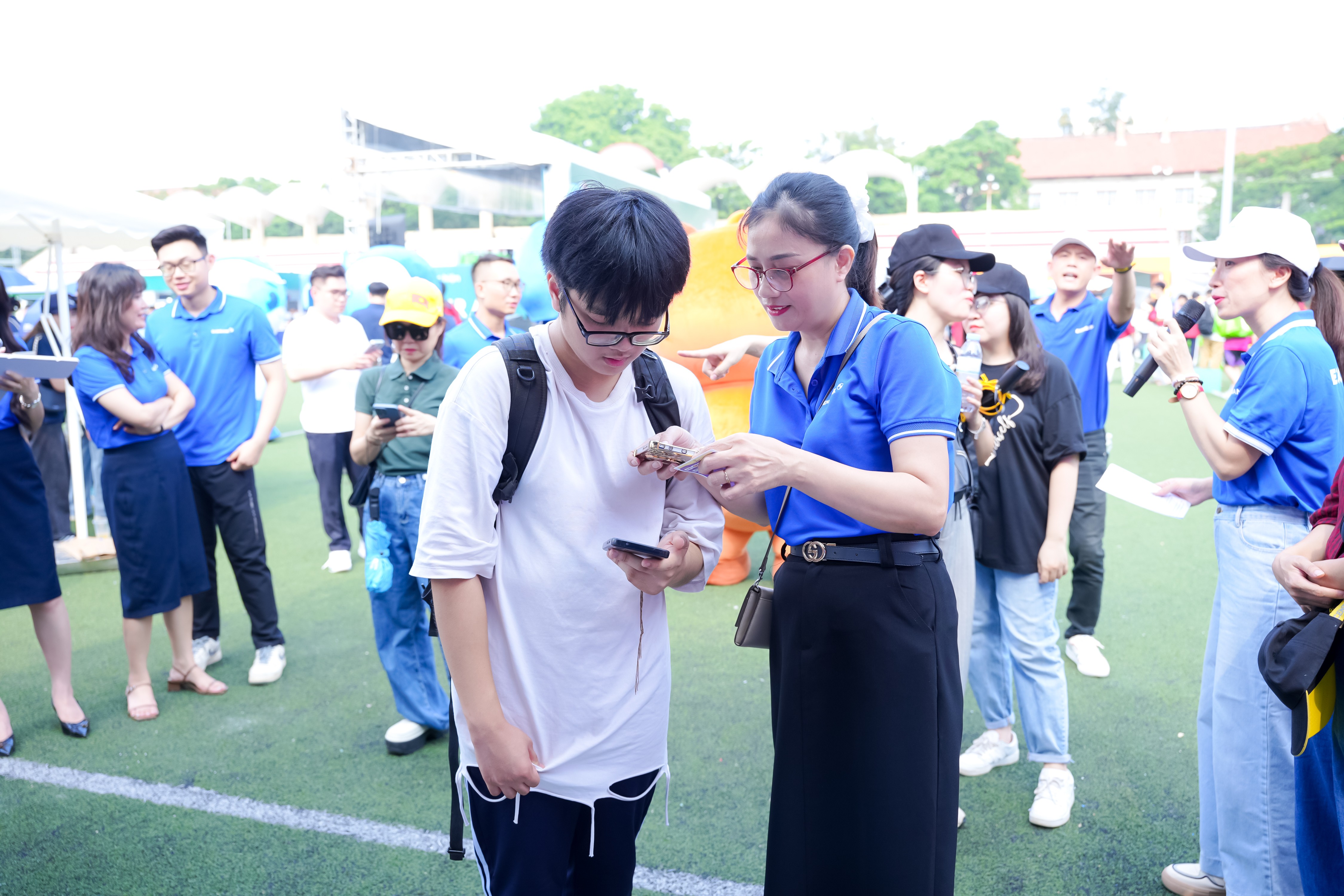 Eximbank lan tỏa tinh thần số tại Ngày hội Thẻ Việt Nam 2025