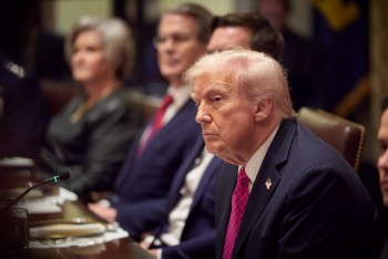 Ông Trump lên tiếng về ý tưởng xây đường hầm nối với Nga