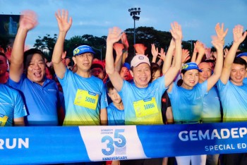 Hải Phòng: Giải chạy Gemadept Run hỗ trợ vùng bão phía Bắc 2 tỷ đồng