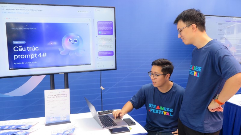 OctoAI còn được phát triển với giao diện trực quan, cho phép giáo viên dễ dàng theo dõi tiến độ, tham gia lớp học và quản lý hành trình học tập. 