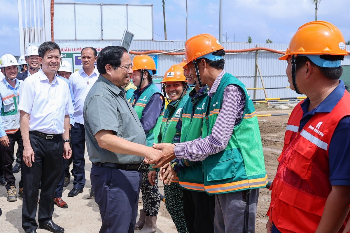 Thủ tướng: Phải xong dự án Bệnh viện Ung bướu Cần Thơ vào cuối năm 2026