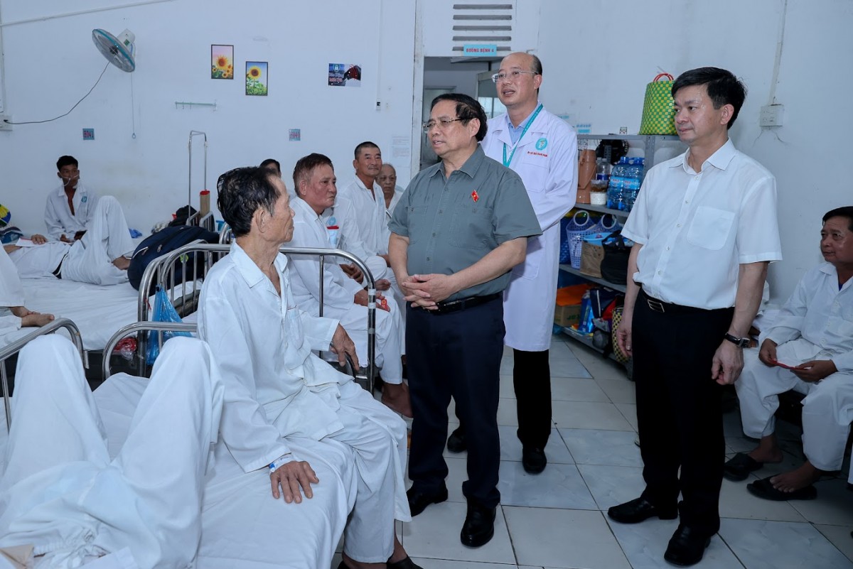 Thủ tướng: Phải xong dự án Bệnh viện Ung bướu Cần Thơ vào cuối năm 2026