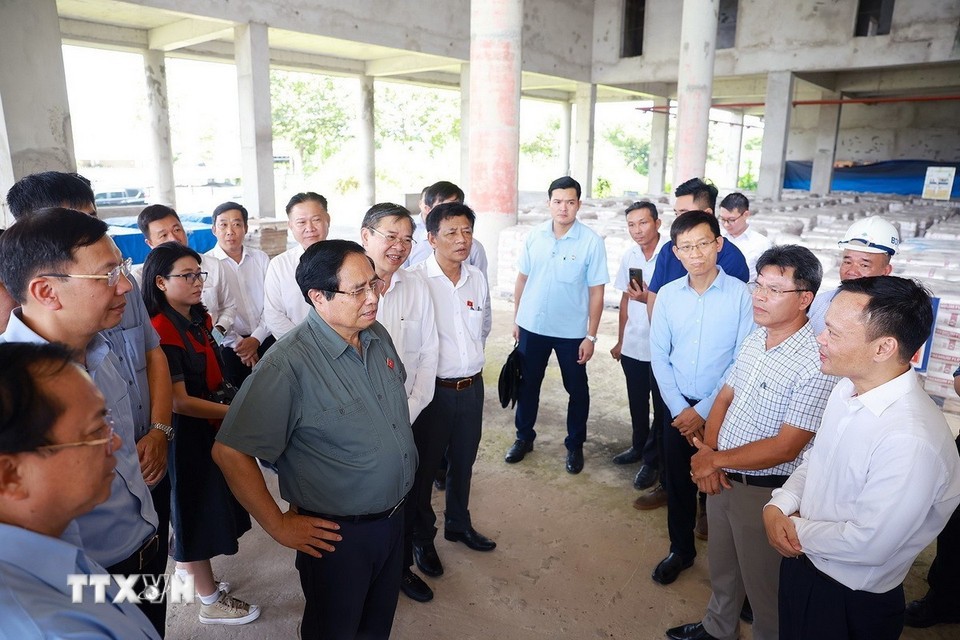 Thủ tướng: Phải xong dự án Bệnh viện Ung bướu Cần Thơ vào cuối năm 2026