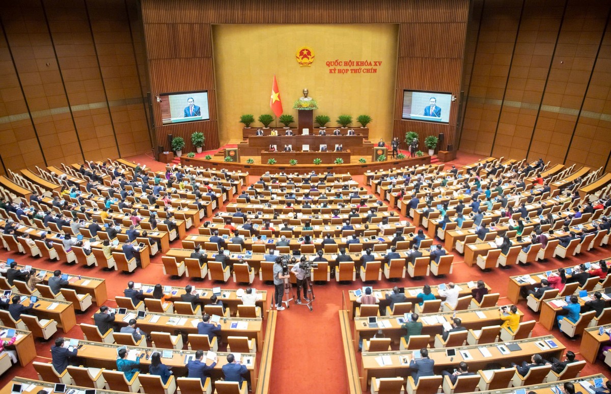 Khai mạc Kỳ họp thứ 10, Quốc hội khóa XV