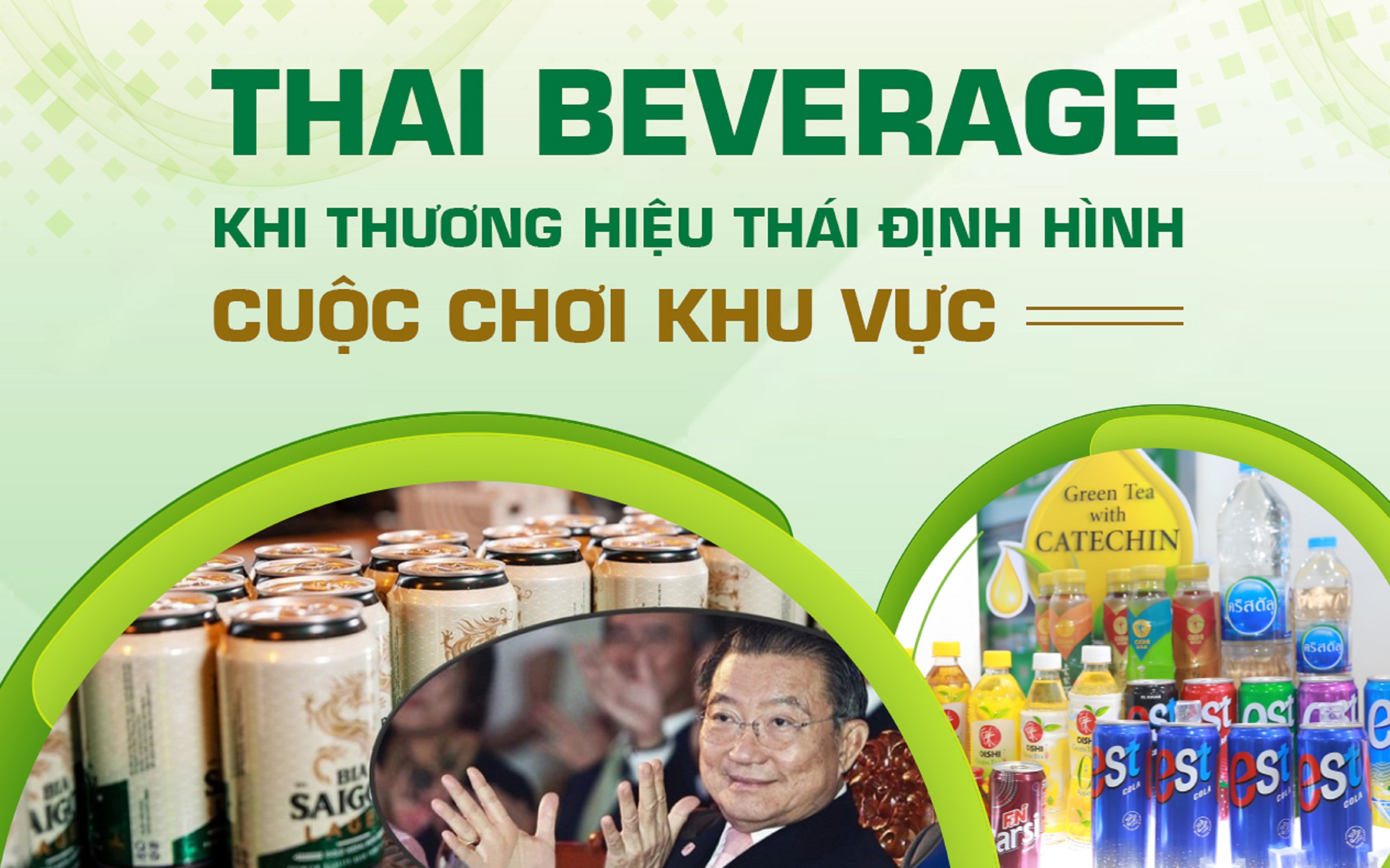 Thai Beverage: Khi thương hiệu Thái định hình cuộc chơi khu vực