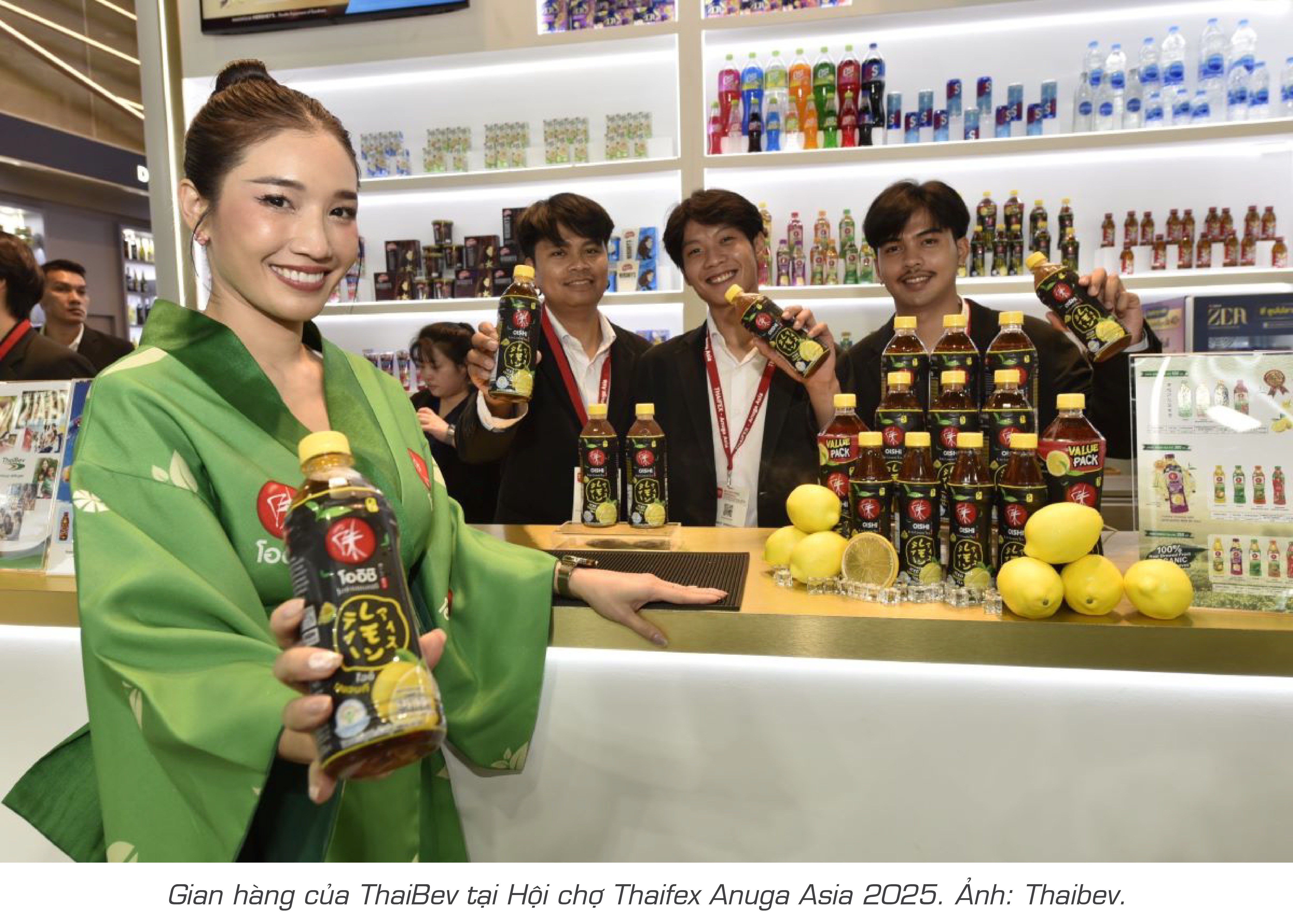 Thai Beverage: Khi thương hiệu Thái định hình cuộc chơi khu vực