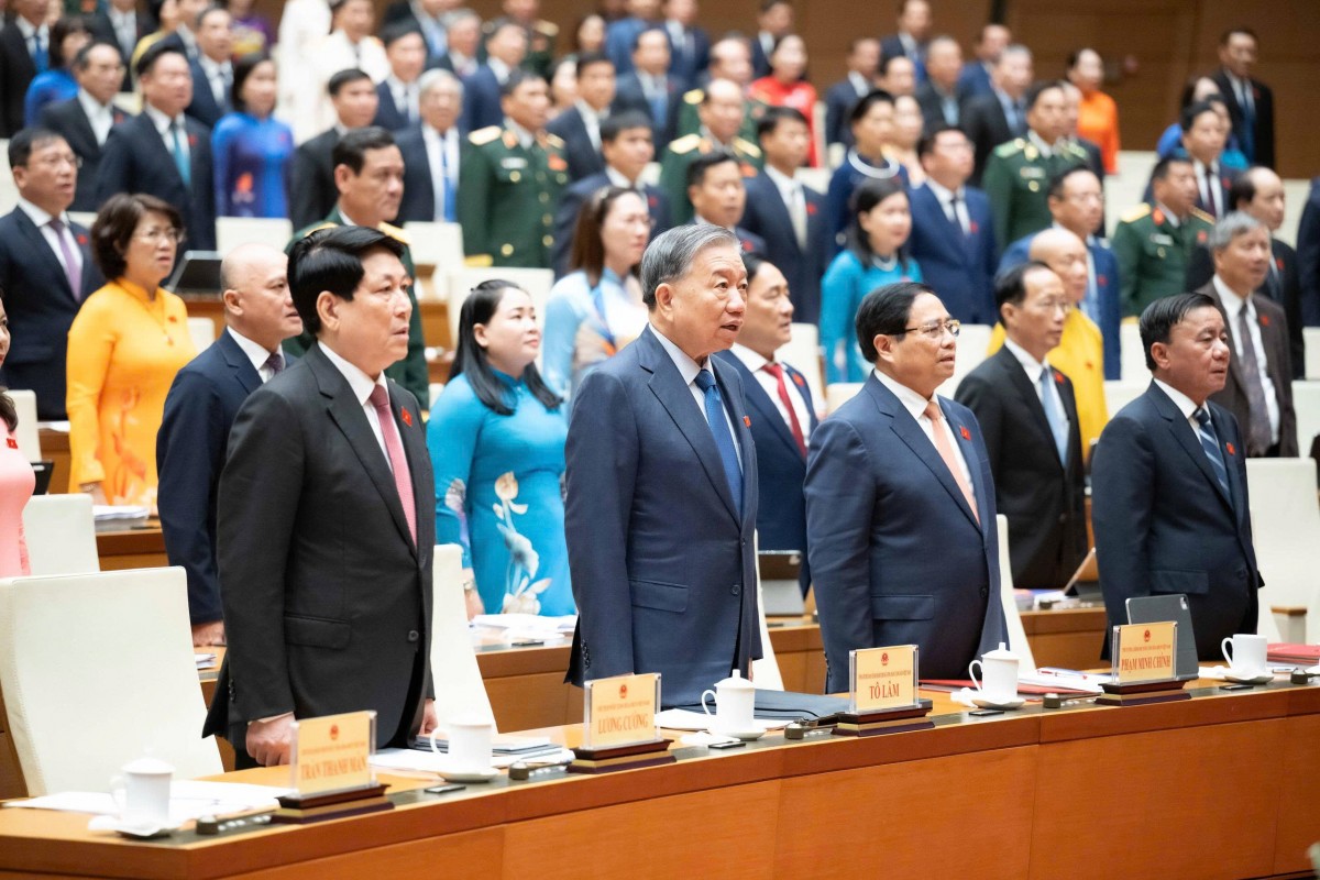 Kỳ họp thứ 10 xem xét, quyết định nhiều nội dung quan trọng chiến lược