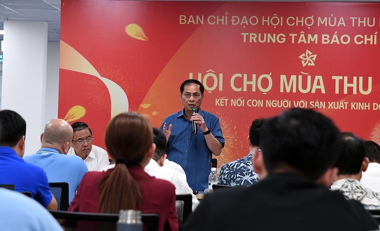 Hội chợ Mùa thu 2025 thu hút gần 80 gian hàng quốc tế