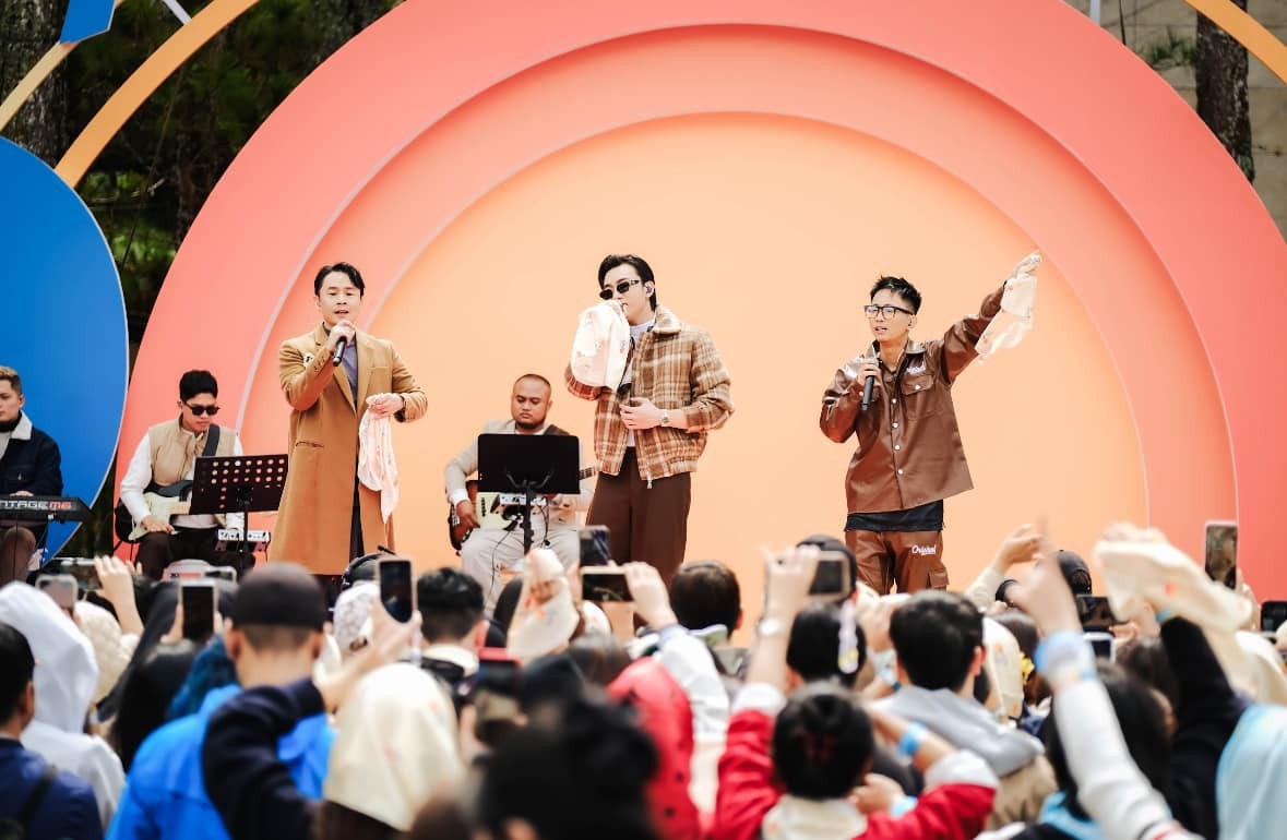 5AM Eye-Conic Hà Nội: Đánh thức bình minh giữa lòng di sản