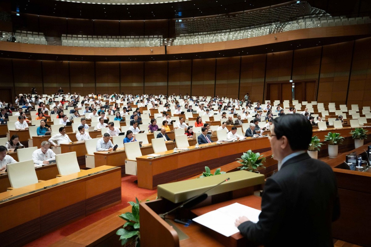 Chủ tịch nước báo cáo Quốc hội công tác nhiệm kỳ 2021-2026