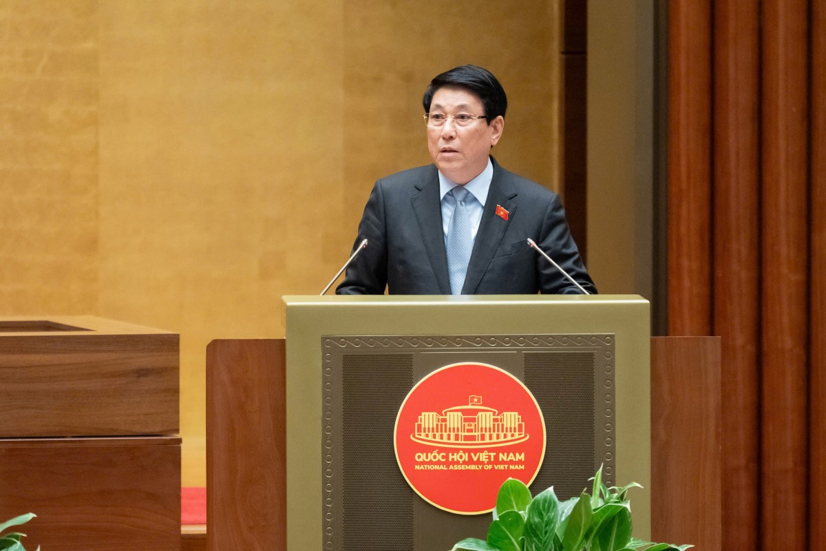 Chủ tịch nước báo cáo Quốc hội công tác nhiệm kỳ 2021-2026