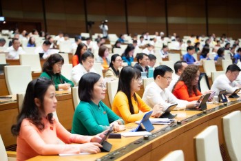 Quốc hội hôm nay họp về công tác nhân sự