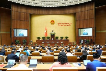 Quốc hội hôm nay họp về công tác nhân sự