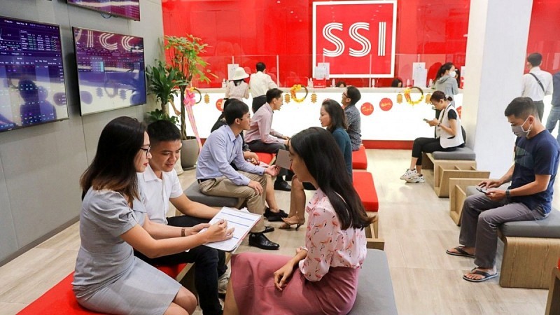Cuộc rượt đuổi giành vị trí 'ngôi vương' vốn điều lệ giữa SSI và TCBS