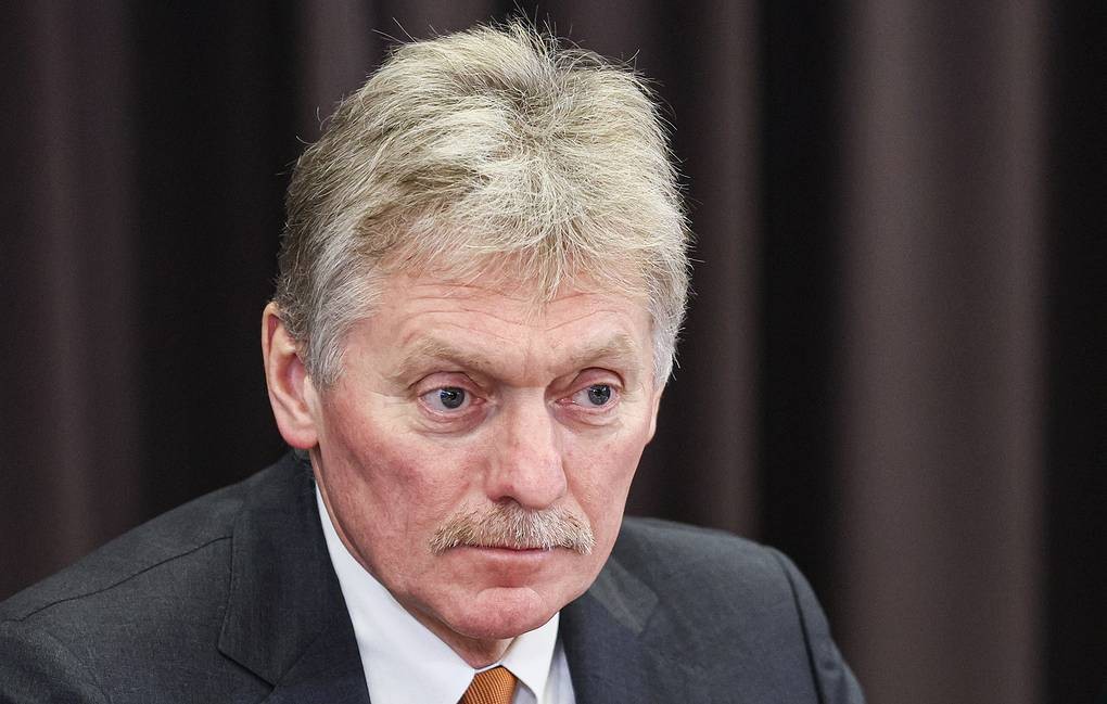 Phát ngôn viên Điện Kremlin Dmitry Peskov ngày 20/10. Ảnh: TASS