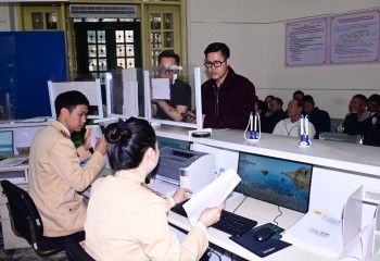 Hải Phòng: Những tiện ích khi đổi giấy phép lái xe sang thẻ PET