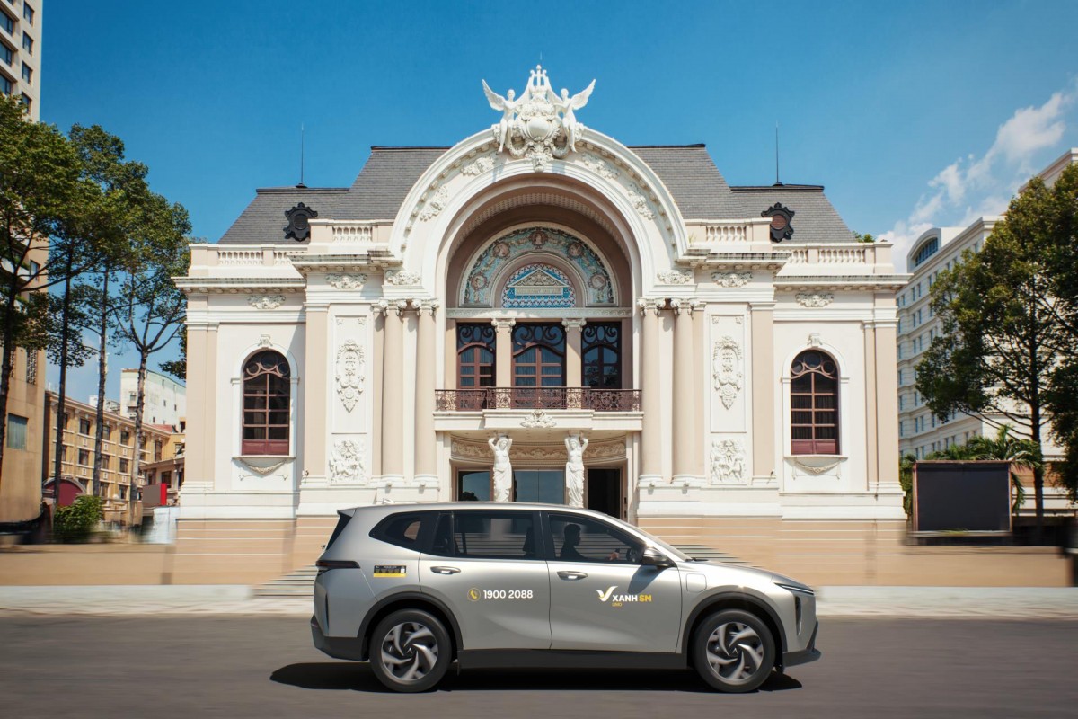 Xanh SM ra mắt dịch vụ taxi điện 7 chỗ cao cấp Xanh Limo