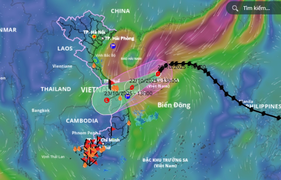 Cà Mau ra công văn hỏa tốc ứng phó bão số 12