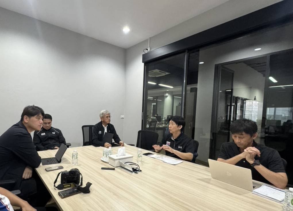 Quang cảnh cuộc họp ngày 21/10 của Ban kỹ thuật FAT với ông Ishii tại trụ sở FAT (Bangkok). Ảnh: FAT