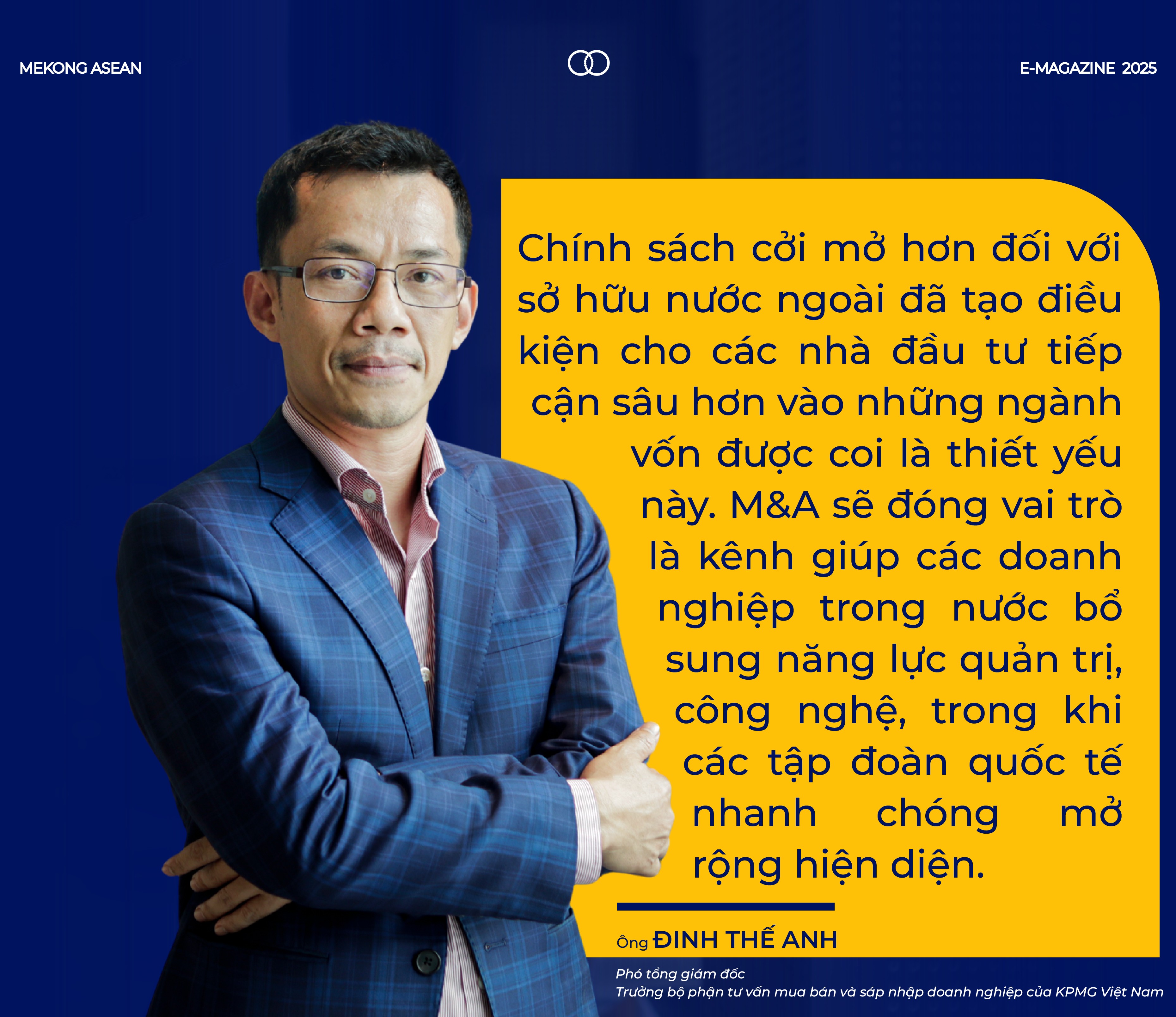 M&A Việt Nam năm 2025: Có sự chuyển dịch nhưng bất động sản vẫn là trọng tâm