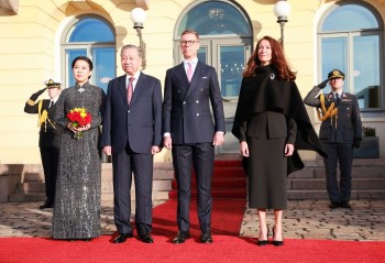 Lễ đón Tổng Bí thư Tô Lâm và Phu nhân thăm chính thức Phần Lan