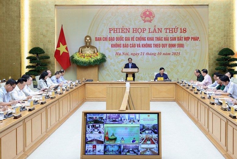 Thủ tướng: Kiên quyết tuyên chiến với khai thác IUU