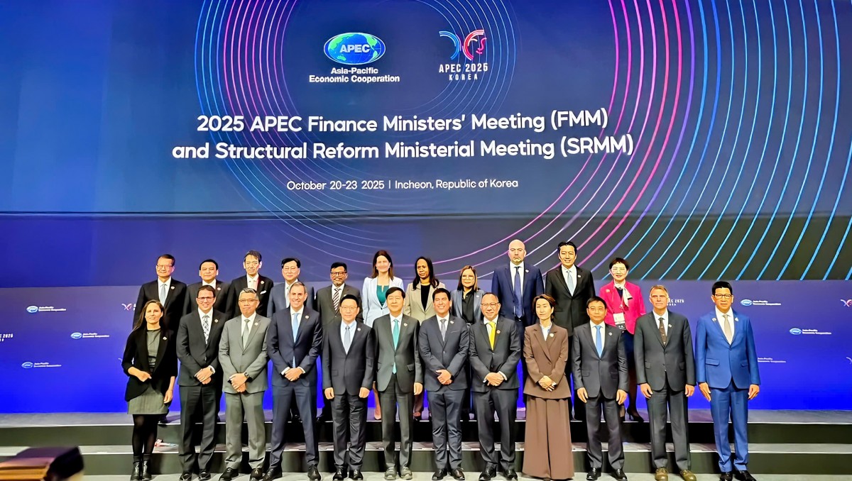 Hội nghị Bộ trưởng Tài chính APEC 2025