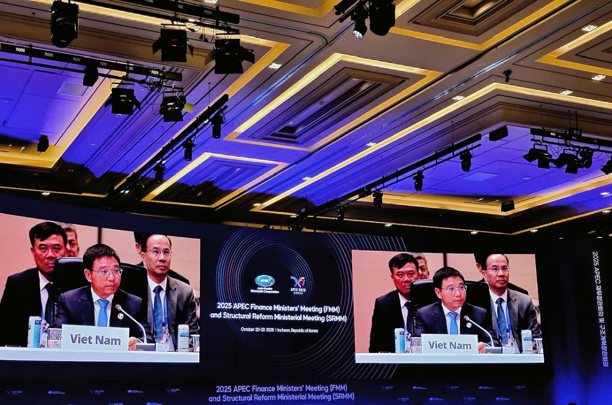 Hội nghị Bộ trưởng Tài chính APEC 2025