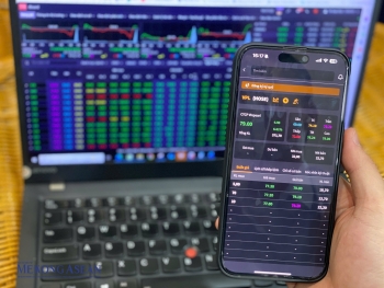 Từ giảm sâu 35 điểm đến tăng gần 1%, VN-Index sát mốc 1.680