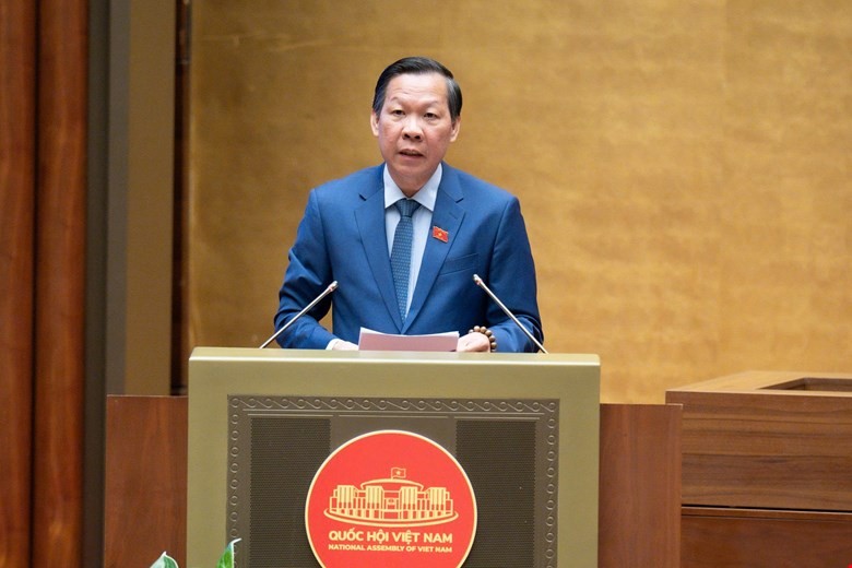 Trình Quốc hội sửa Nghị quyết 98 để TP HCM trở thành siêu đô thị lớn nhất Đông Nam Á