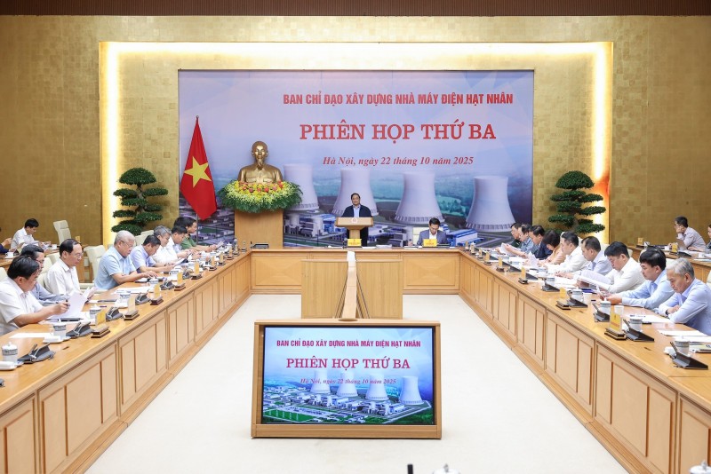 Thủ tướng chỉ đạo sớm hợp tác xây dựng nhà máy điện hạt nhân