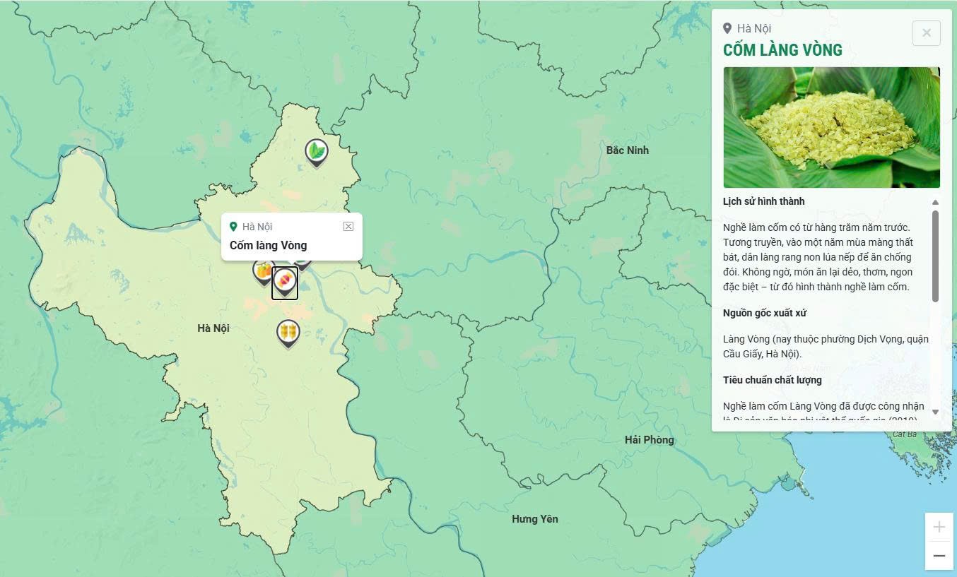 Bản đồ Nông sản Việt sắp ra mắt