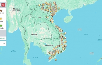 Bản đồ Nông sản Việt sắp ra mắt