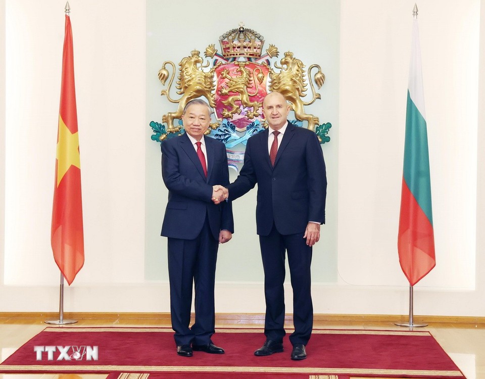 Việt Nam - Bulgaria thiết lập quan hệ Đối tác Chiến lược