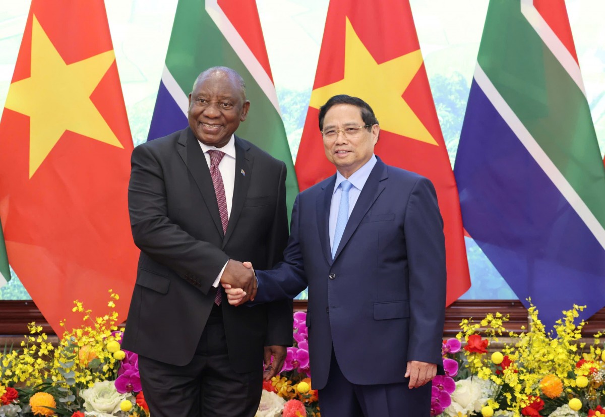 Dư địa hợp tác giữa Việt Nam - Nam Phi còn rất lớn