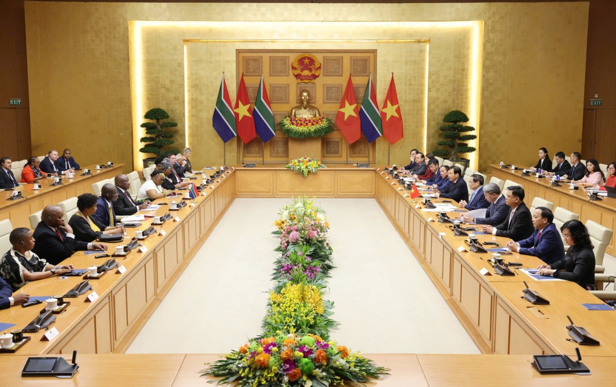 Dư địa hợp tác giữa Việt Nam - Nam Phi còn rất lớn