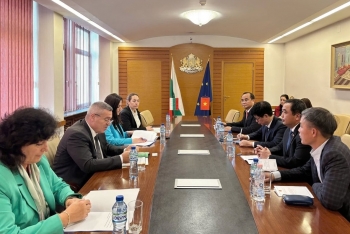 Việt Nam - Bulgaria mở rộng hợp tác về nông nghiệp, thủy sản