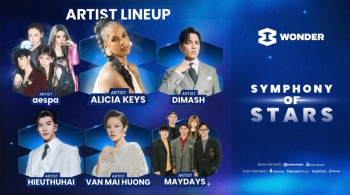 Alicia Keys, Aespa, Dimash cùng dàn sao Việt 'đổ bộ' 8Wonder Winter 2025