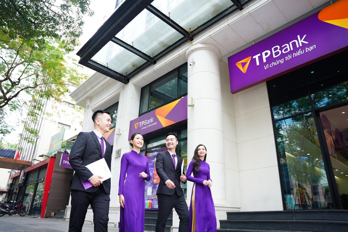 TPBank tăng trưởng hai chữ số sau 9 tháng 2025, tổng tài sản vượt 450.000 tỷ đồng
