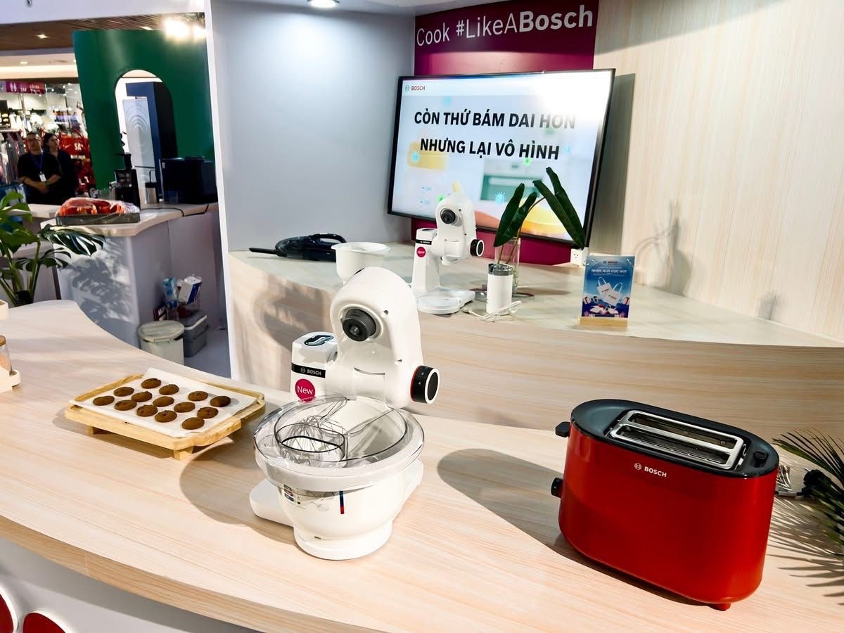 Bosch Tech Tour 2025: Khi công nghệ toàn cầu gặp nhu cầu bản địa