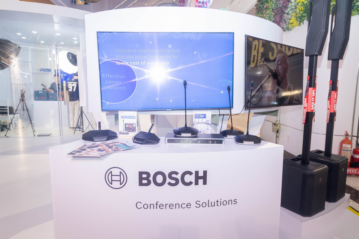 Bosch Tech Tour 2025: Khi công nghệ toàn cầu gặp nhu cầu bản địa